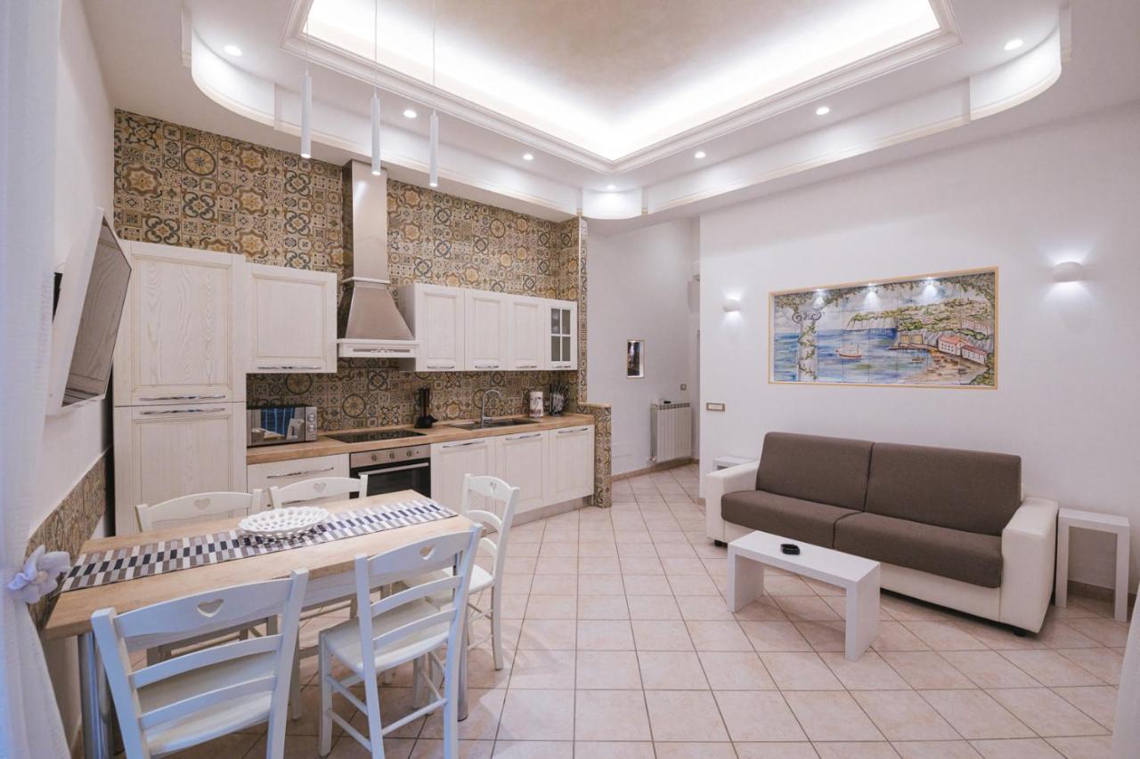 ソレントCasa La Biforaアパートメント エクステリア 写真
